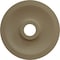 Ekena Millwork Berkshire Ceiling Medallion (Canopies up to 6 3/8"), 20 1/8"OD x 3 7/8"ID x 1 7/8"P, Pharaohs Gold CM20BE1PGS - alternate 3